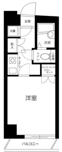 菱和パレス九段【3階】の間取り