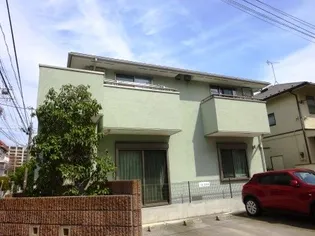 ミントハウス【2階】の外観