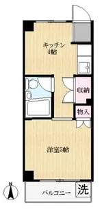 サンホーム矢向【4階】の間取り