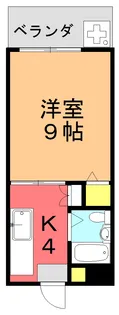 すずかけの家【3階】の間取り