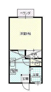ドエル117【1階】の間取り
