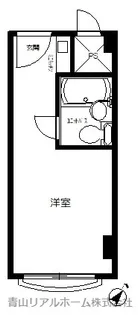 カサグランデミワ【6階】の間取り