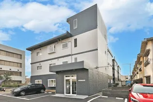 ベレール富町【1階】の外観