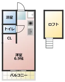 アドパリ5【1階】の間取り