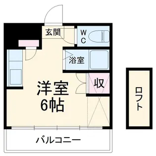 フジモトビル【2階】の間取り