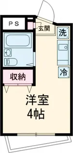 メゾン中葛西【3階】の間取り
