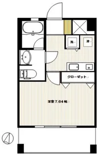 スカイノート【2階】の間取り