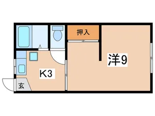 富士見ハイツの間取り