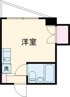 松本ビル【2階】の間取り