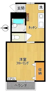 ディアコート 2【1階】の間取り