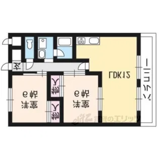 COMFORTT1【3階】の間取り