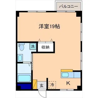 エンゼルハイム紗羅【1階】の間取り