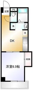 エーデルハイム【5階】の間取り