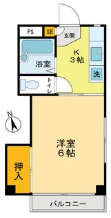 コーポ高橋【2階】の間取り