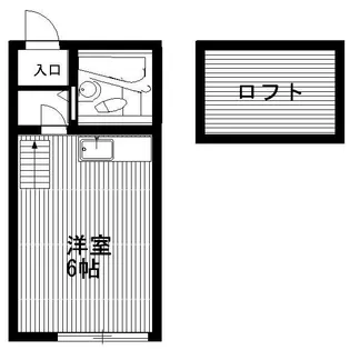 ダイワレジデンス【2階】の間取り