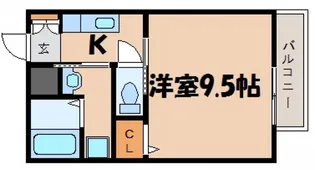 セフィラ田所【1階】の間取り