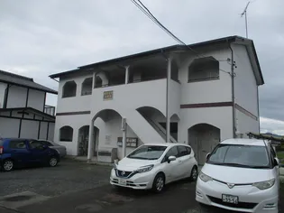 ホワイトハイツ【2階】の外観