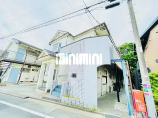 東京都中野区沼袋2【アパート】の外観