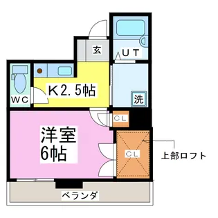 KOTOBUKI-B.L.D【3階】の間取り