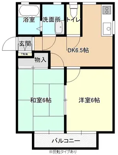 セブン・フォレストII【2階】の間取り
