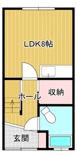 秀和マンションの間取り
