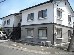 森ハイツ【2階】の外観