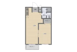 グリーンヴィラ【1階】の間取り