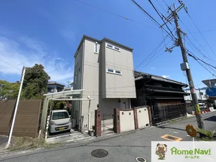 大阪府富田林市川向町【一戸建】の外観