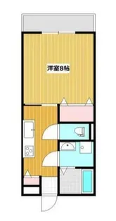 Alice舞鶴【2階】の間取り