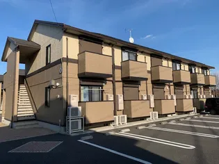 クワトロヤナギノB【2階】の外観