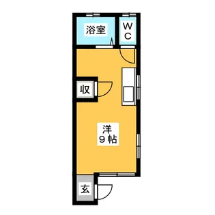 スターハイツ【2階】の間取り