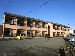 カメリアハイツIV【2階】の外観