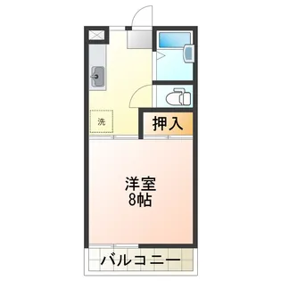 メゾン7【2階】の間取り