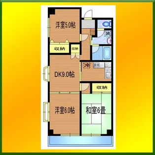 T s garden田無【2階】の間取り