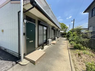 Villa早津崎の玄関