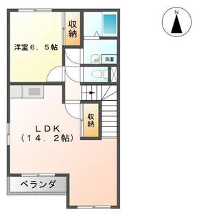 Maison Aki【2階】の間取り