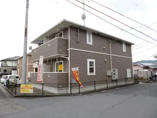 ベルメゾン中山D【2階】の外観