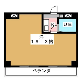 フィールドシティ新栄第3【2階】の間取り