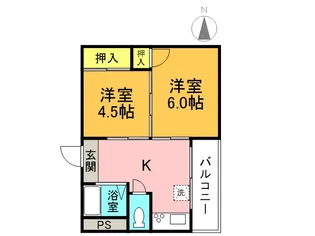 図景ヒルズ【3階】の間取り
