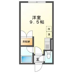 M6【1階】の間取り