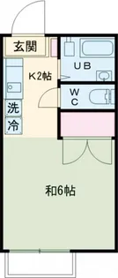 アビタシオンNA【2階】の間取り