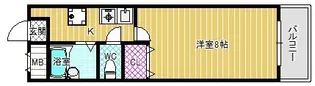トレイズ【1階】の間取り
