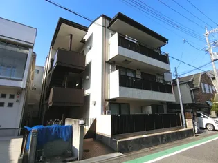 兵庫県西宮市津門稲荷町【マンション】の外観