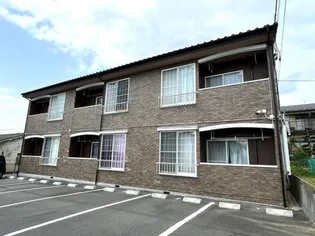 福島県郡山市富久山町久保田字三御堂【アパート】の外観