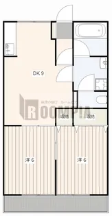 今嶺ビル【3階】の間取り