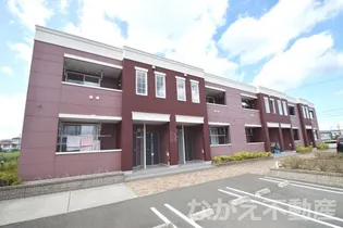 徳島県小松島市金磯町【アパート】の外観