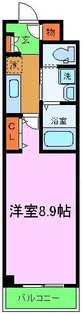 フォレストインサイドV【4階】の間取り