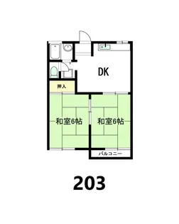 コンシェール石垣【2階】の間取り