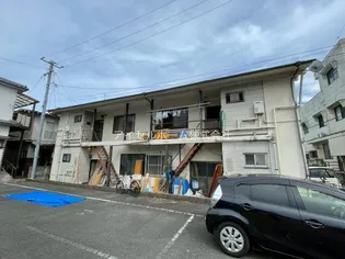 広島県呉市川尻町東1【アパート】の外観