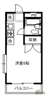 東京都小平市小川町1【マンション】の間取り
